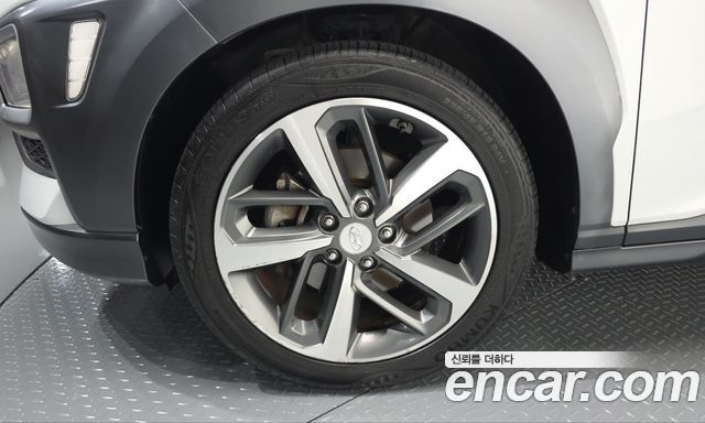 Hyundai Kona 1.6 Turbo 2WD Premium — пробег 161 377 км — фото 5 из 5