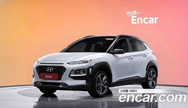 Hyundai Kona 1.6 Turbo 2WD Premium — пробег 161 377 км — фото 1 из 5