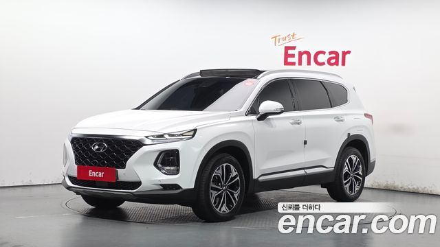 Hyundai Santafe Gasoline 2.0T 2WD Prestige — пробег 94 045 км — фото 1 из 5