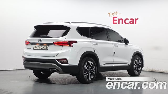 Hyundai Santafe Gasoline 2.0T 2WD Prestige — пробег 94 045 км — фото 2 из 5