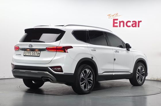Hyundai Santafe Gasoline 2.0T 2WD Prestige — пробег 94 045 км — фото 2 из 5