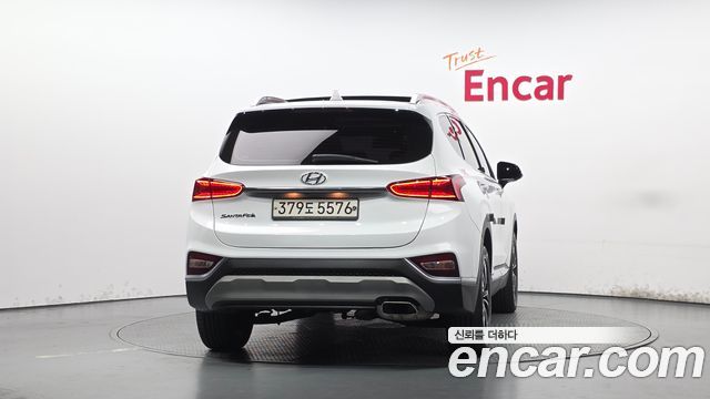 Hyundai Santafe Gasoline 2.0T 2WD Prestige — пробег 94 045 км — фото 4 из 5