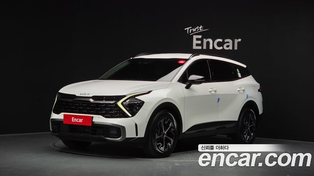 Kia Sportage из Кореи Encar