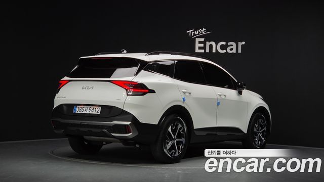 Kia Sportage из Кореи Encar