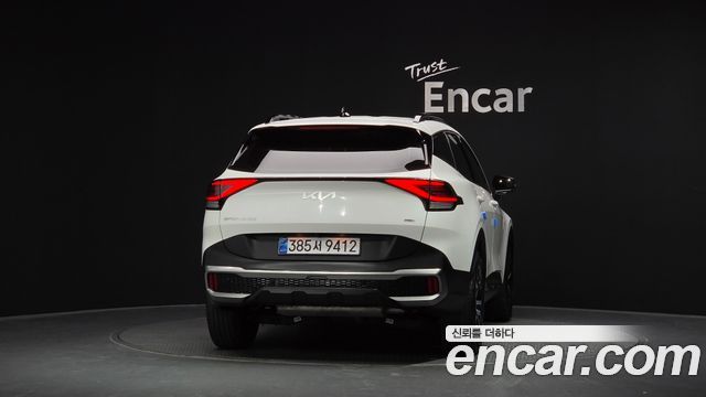Kia Sportage из Кореи Encar