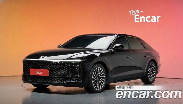 Hyundai Grandeur Calligraphy — пробег 32 225 км — фото 1 из 5
