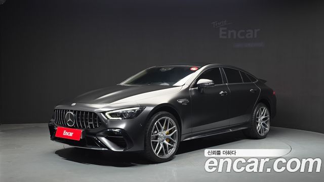 Mercedes-Benz AMG GT 4Door 43 4MATIC+ Dynamic — пробег 49 097 км — фото 1 из 5