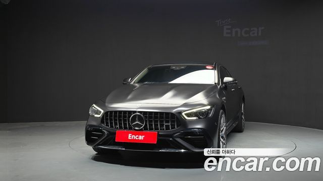 Mercedes-Benz AMG GT 4Door 43 4MATIC+ Dynamic — пробег 49 097 км — фото 3 из 5