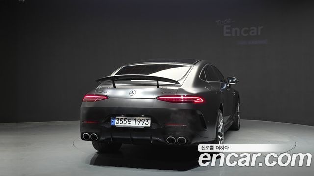 Mercedes-Benz AMG GT 4Door 43 4MATIC+ Dynamic — пробег 49 097 км — фото 4 из 5