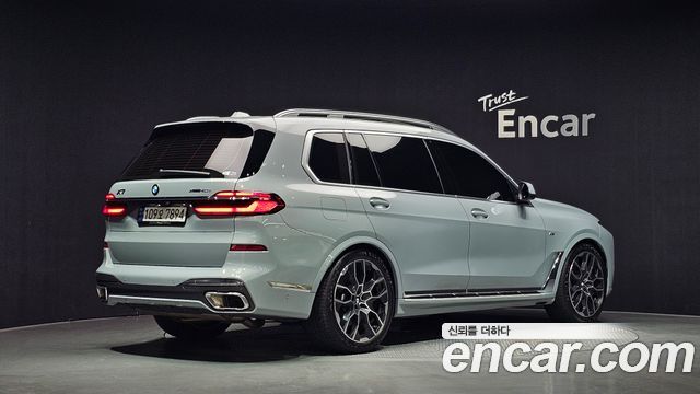 BMW X7 из Кореи Encar