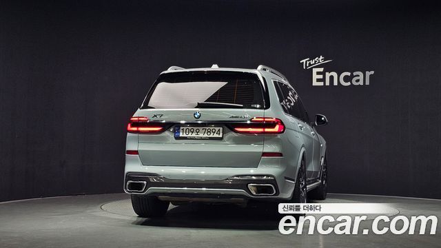 BMW X7 из Кореи Encar