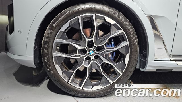 BMW X7 из Кореи Encar