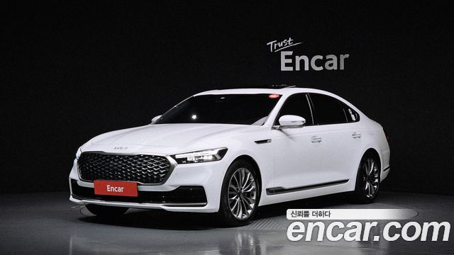 Kia K9 из Кореи Encar