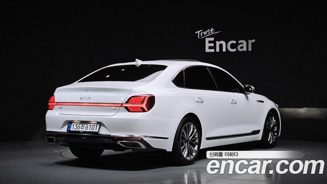 Kia K9 из Кореи Encar