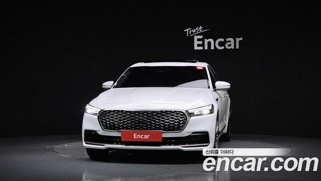 Kia K9 из Кореи Encar