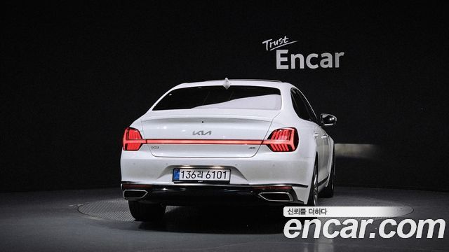 Kia K9 из Кореи Encar