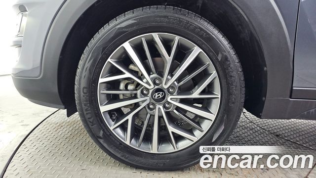 Hyundai Tucson Gasoline 1.6 turbo 2WD Modern — пробег 57 822 км — фото 5 из 5