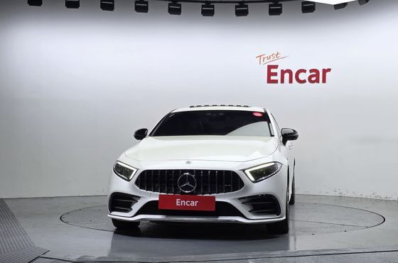 Mercedes-Benz CLS-Class AMG CLS53 4MATIC+ — пробег 103 395 км — фото 3 из 5