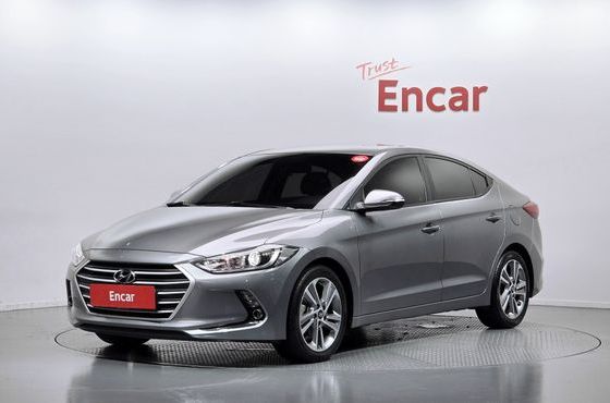 Hyundai AVANTE 1.6 GDI Value Plus — пробег 71 713 км — фото 1 из 5