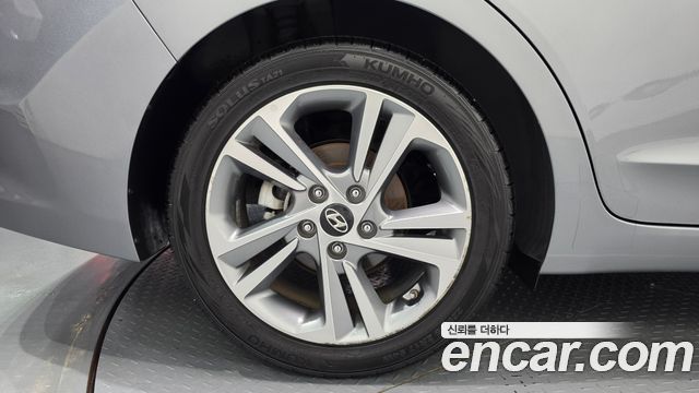 Hyundai AVANTE 1.6 GDI Value Plus — пробег 71 713 км — фото 5 из 5