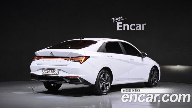 Hyundai AVANTE из Кореи Encar