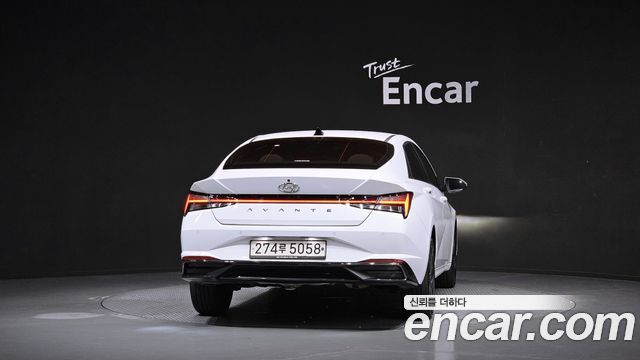 Hyundai AVANTE из Кореи Encar