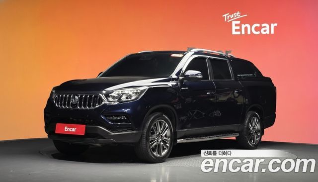 Ssangyong Rexton Diesel 2.2 4WD Noblesse (5-Link) — пробег 93 630 км — фото 1 из 5