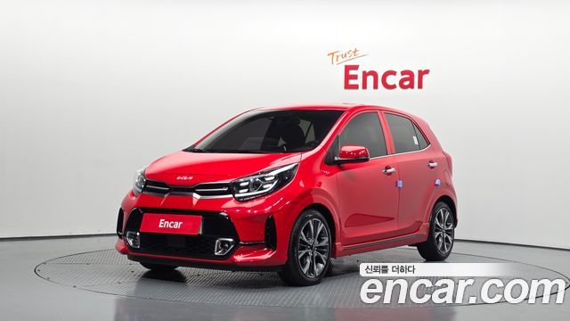 Kia morning из Кореи Encar