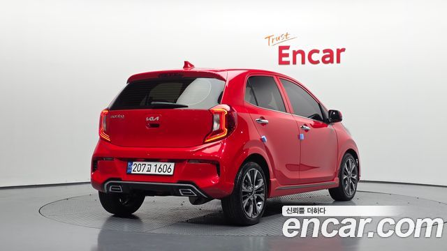 Kia morning из Кореи Encar