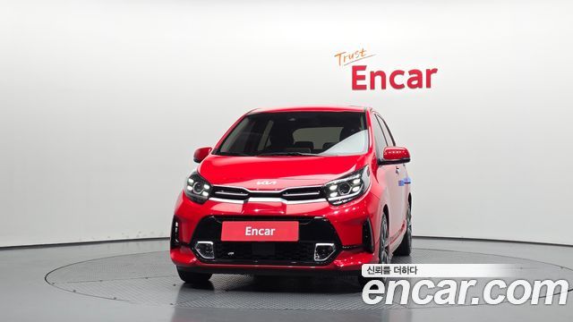 Kia morning из Кореи Encar