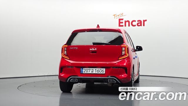 Kia morning из Кореи Encar