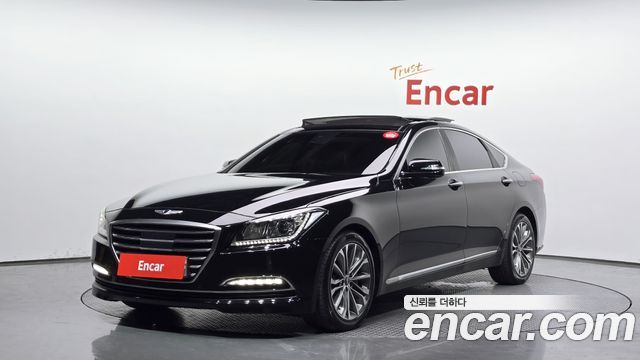 Hyundai Genesis из Кореи Encar