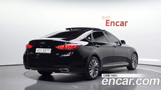 Hyundai Genesis из Кореи Encar