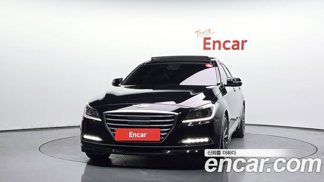 Hyundai Genesis из Кореи Encar