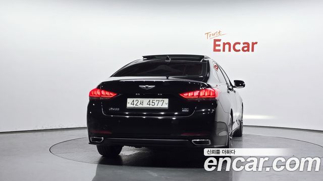 Hyundai Genesis из Кореи Encar