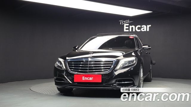 Mercedes-Benz S-Class S500L 4MATIC — пробег 82 878 км — фото 3 из 5