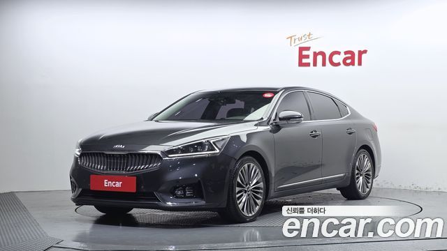 Kia K7 из Кореи Encar