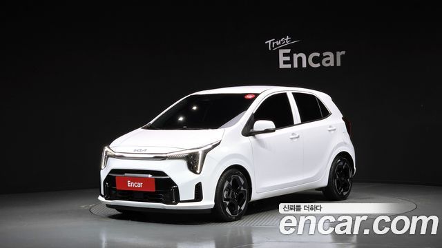 Kia morning из Кореи Encar