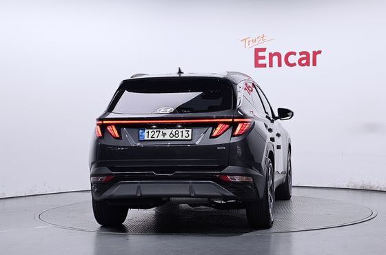 Hyundai Tucson Diesel 2.0 4WD Inspiration — пробег 55 270 км — фото 4 из 5