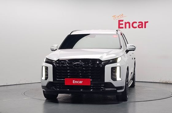 Hyundai Palisade Gasoline 3.8 4WD Calligraphy Black Edition — пробег 18 978 км — фото 3 из 5
