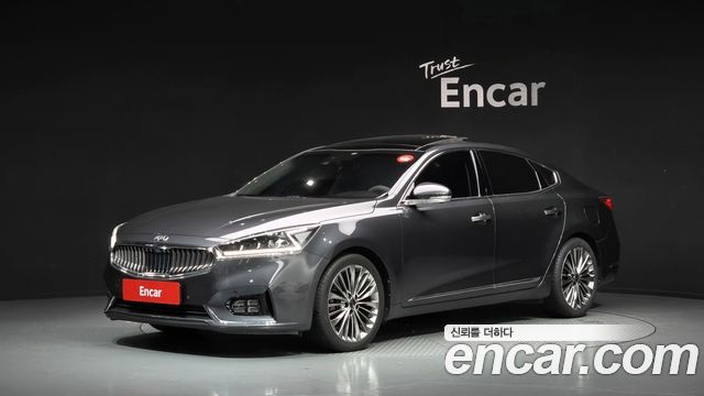 Kia K7 из Кореи Encar