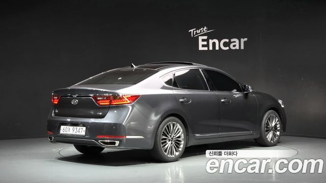 Kia K7 из Кореи Encar