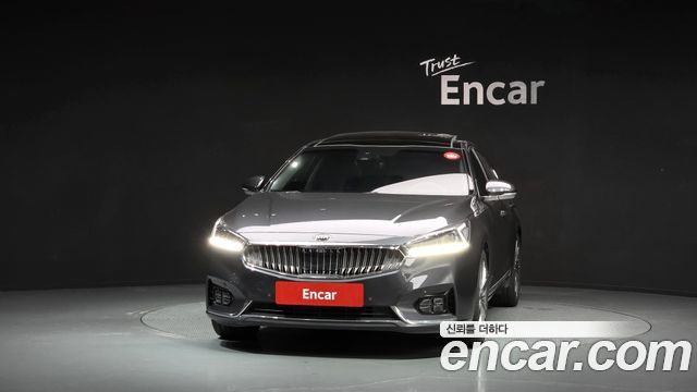 Kia K7 из Кореи Encar