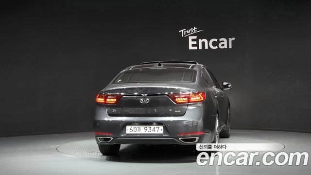 Kia K7 из Кореи Encar