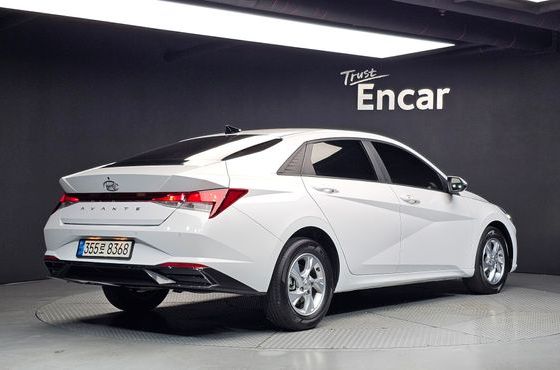 Hyundai AVANTE 1.6 Modern — пробег 61 700 км — фото 2 из 5
