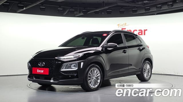 Hyundai Kona из Кореи Encar