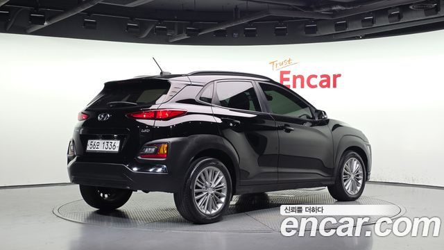 Hyundai Kona из Кореи Encar