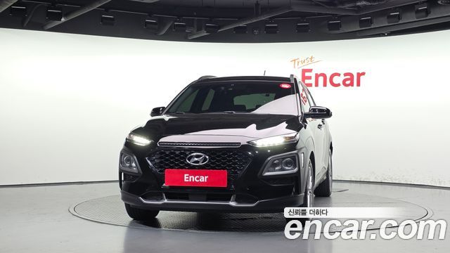 Hyundai Kona из Кореи Encar