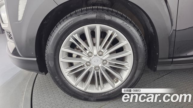 Hyundai Kona из Кореи Encar