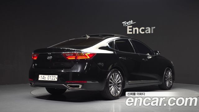Kia K7 из Кореи Encar